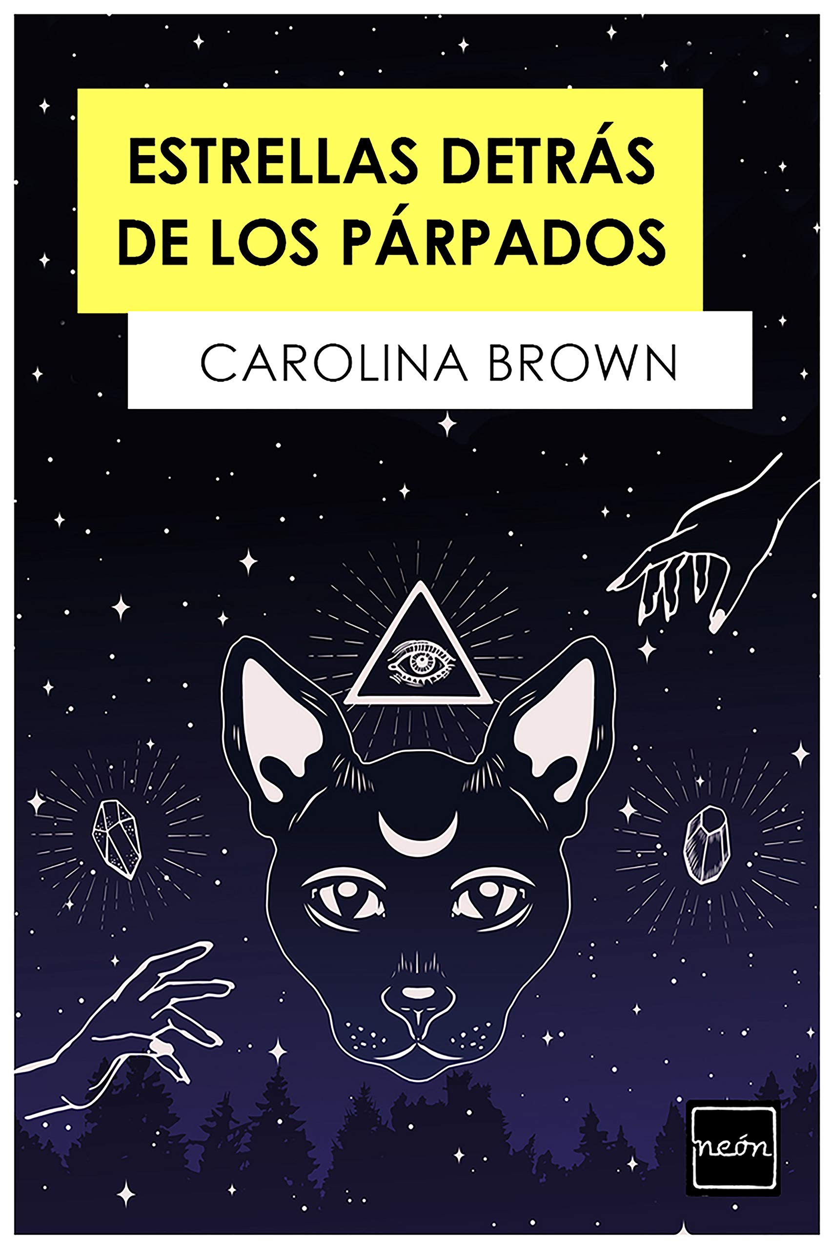 Estrellas detrás de los párpados book cover