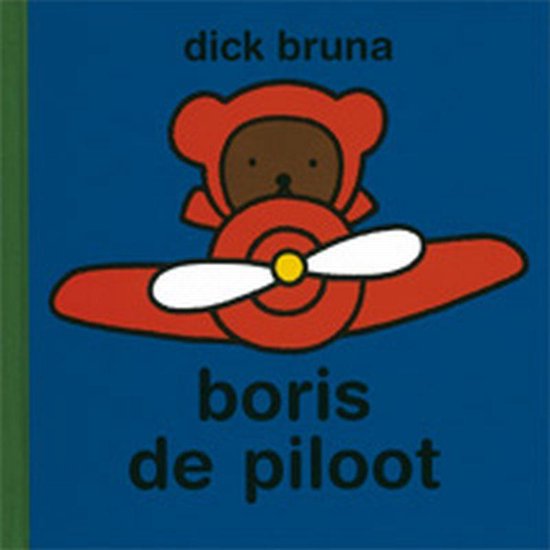 Boris de piloot book cover