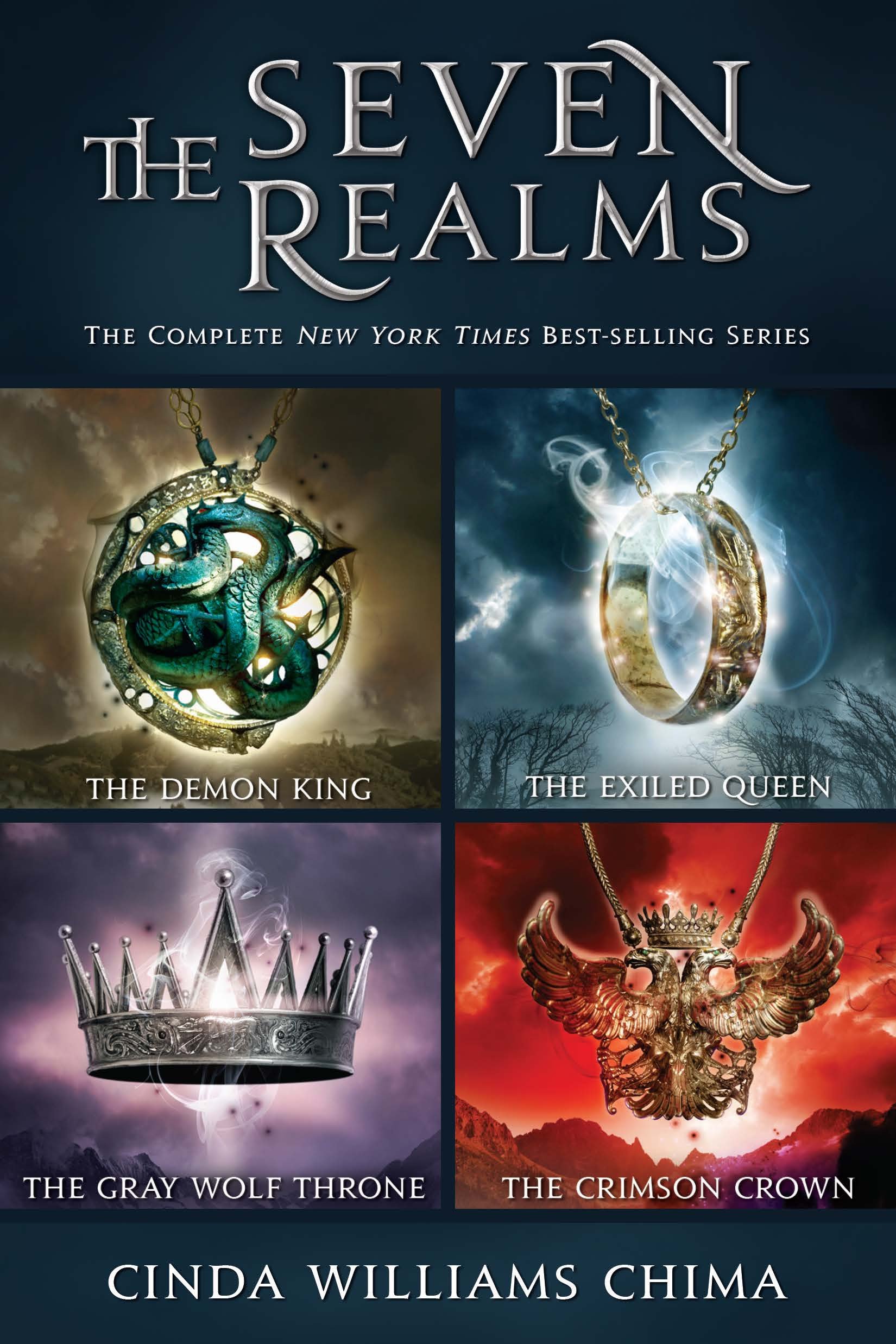 The Seven Realms book cover