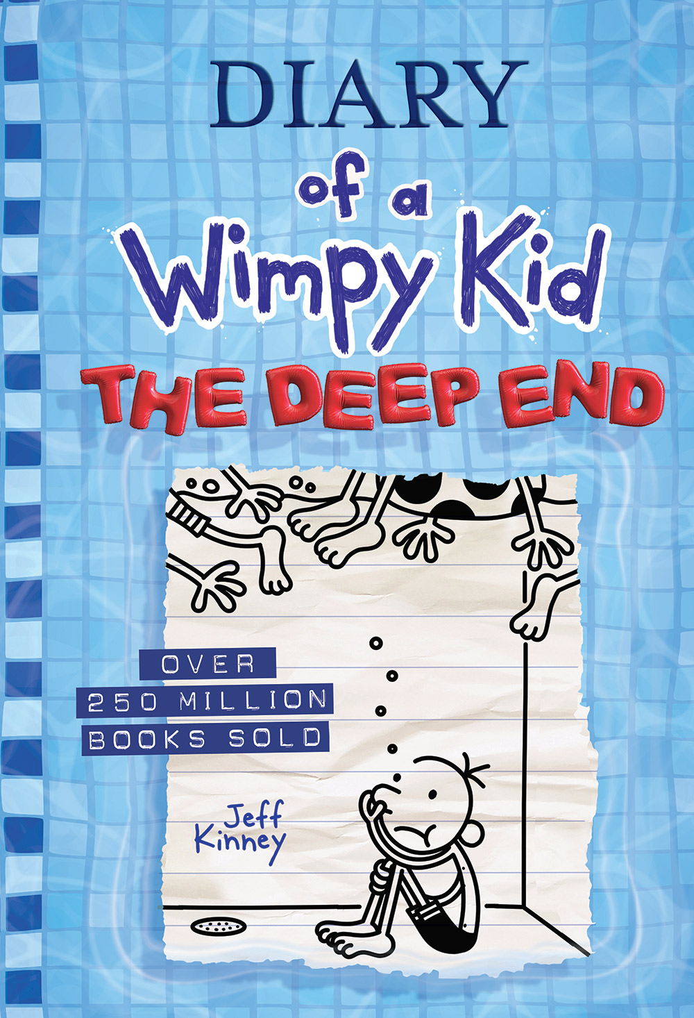 The Deep End (Diary of a Wimpy Kid, #15)