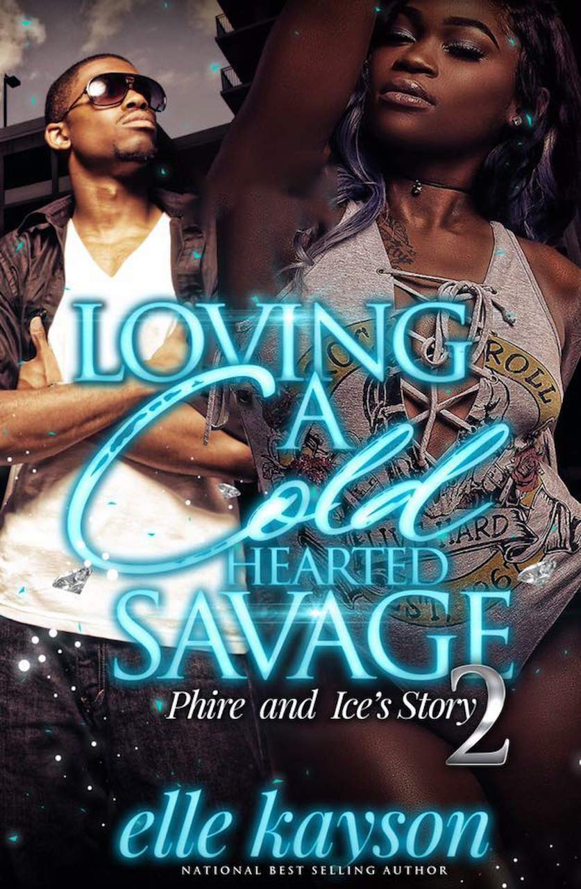 Loving a Cold Hearted Savage 2 book cover