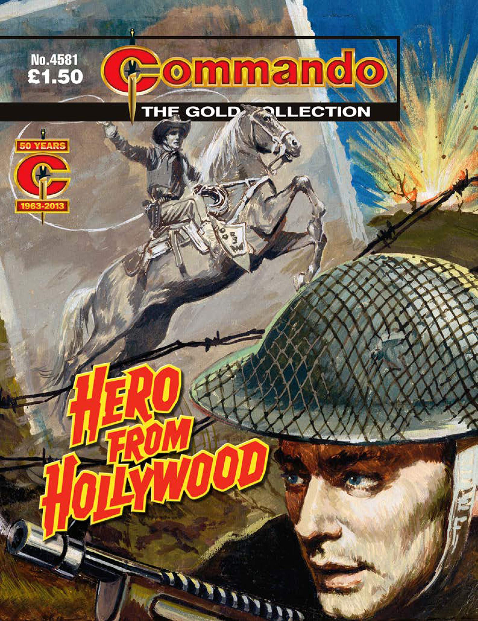 Commando #4581 book cover