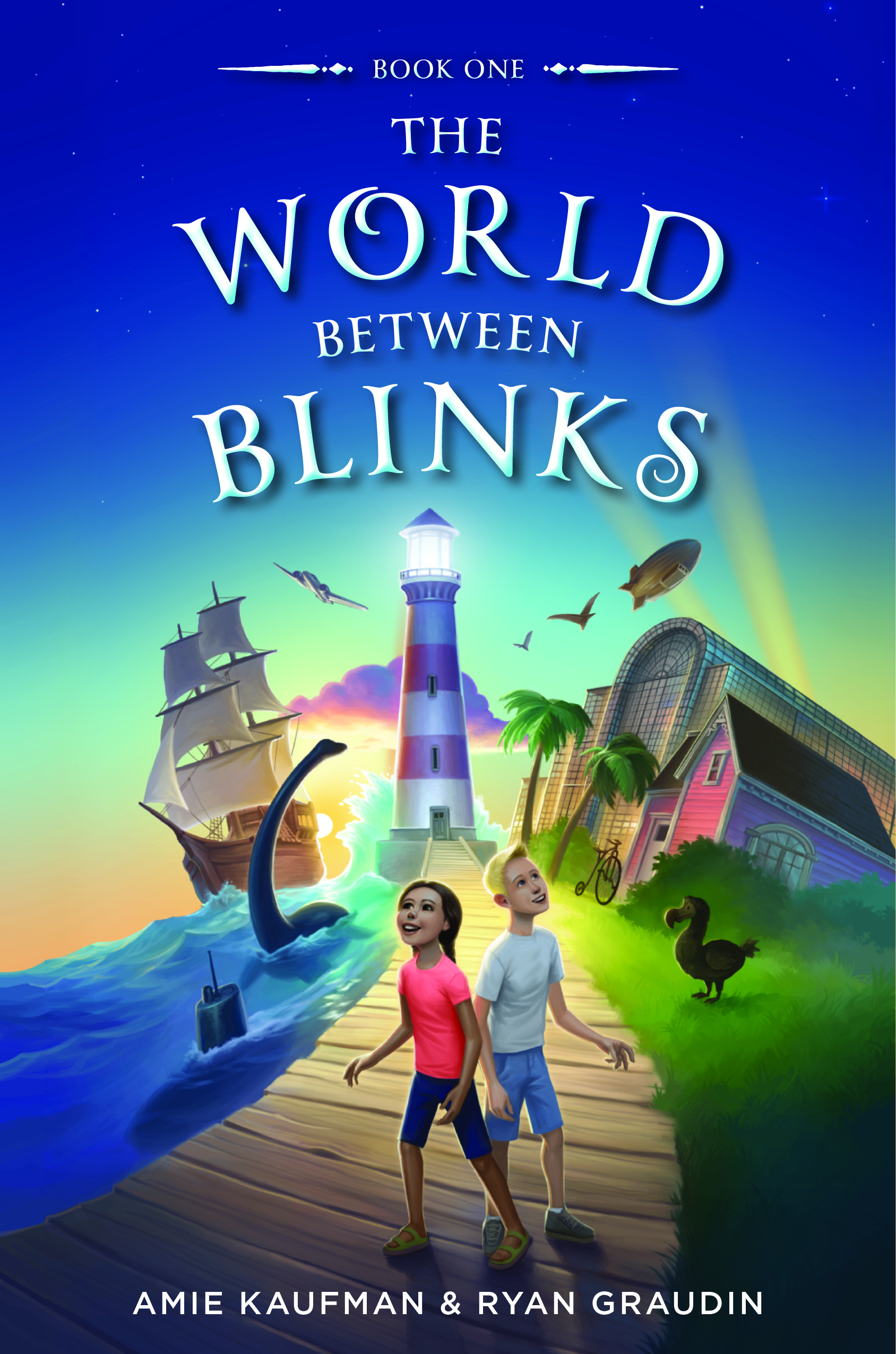 The World Between Blinks (The World Between Blinks, #1)
