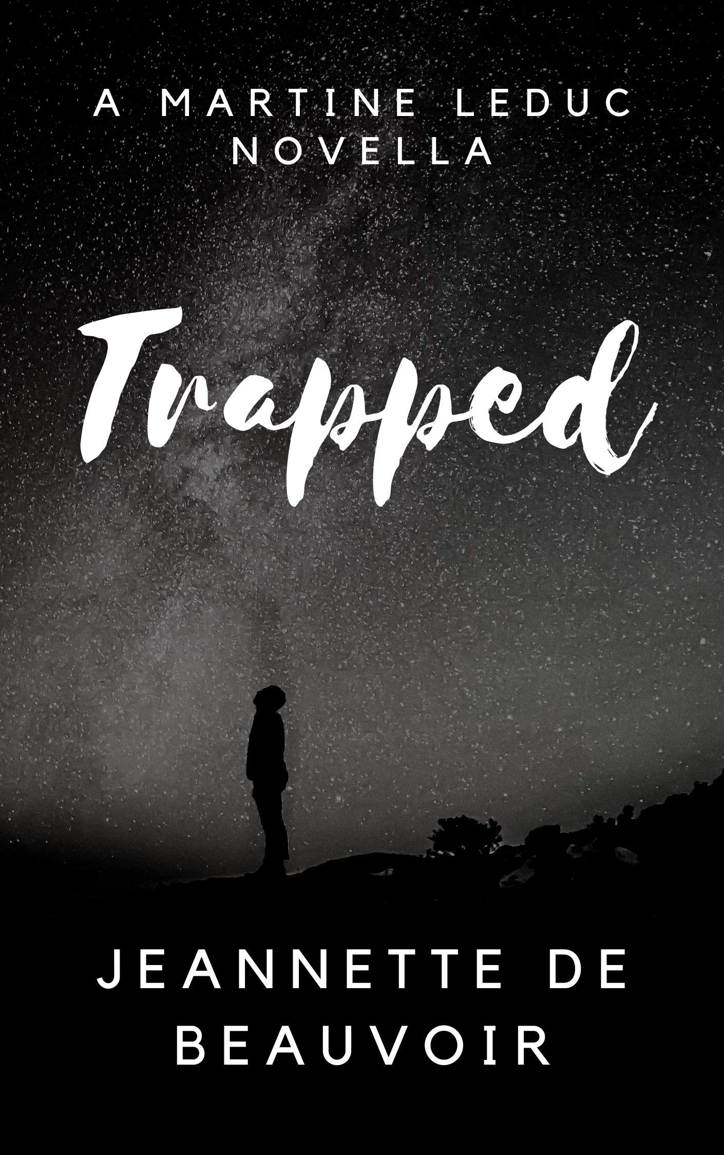 Trapped book cover