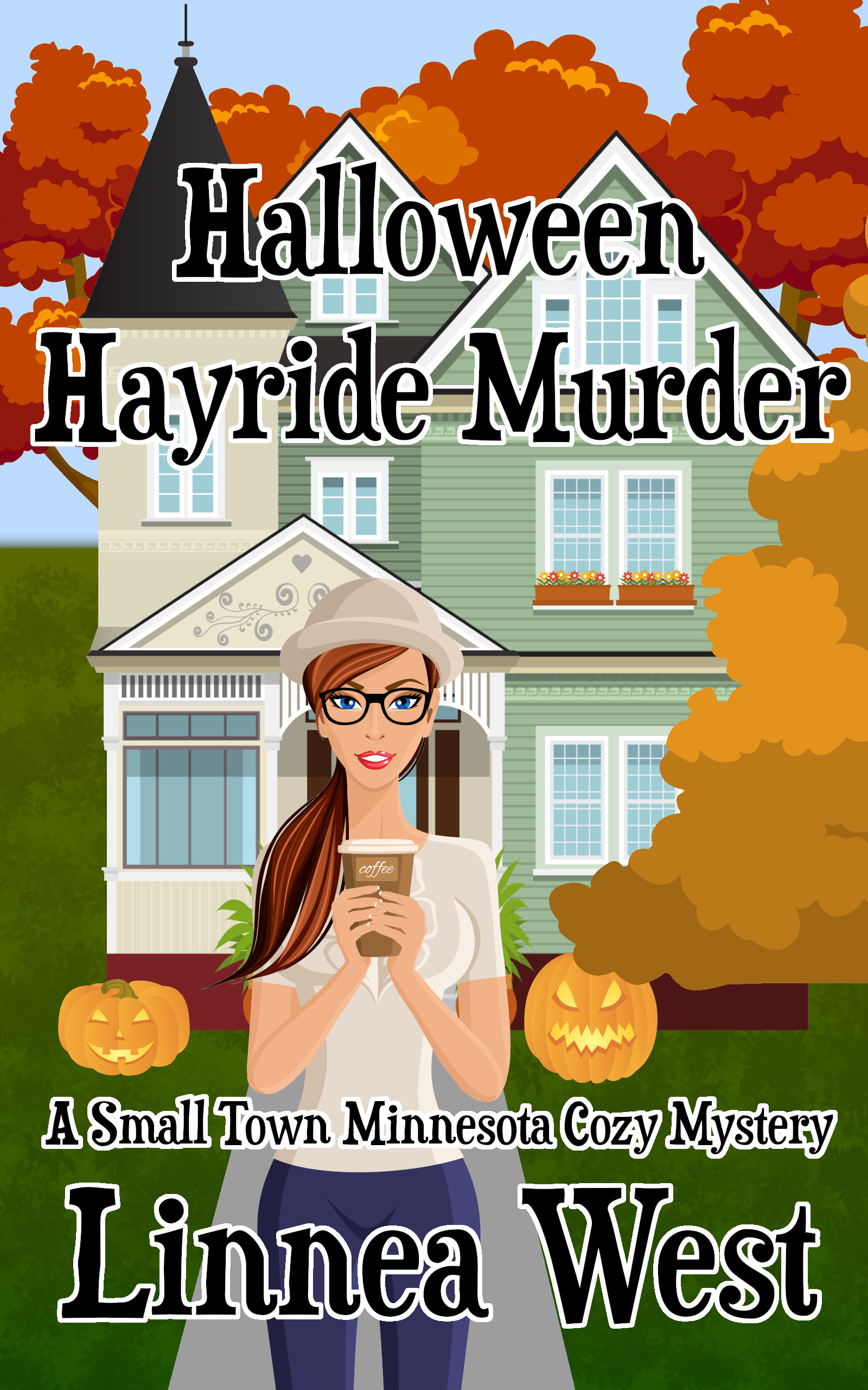 Halloween Hayride Murder
