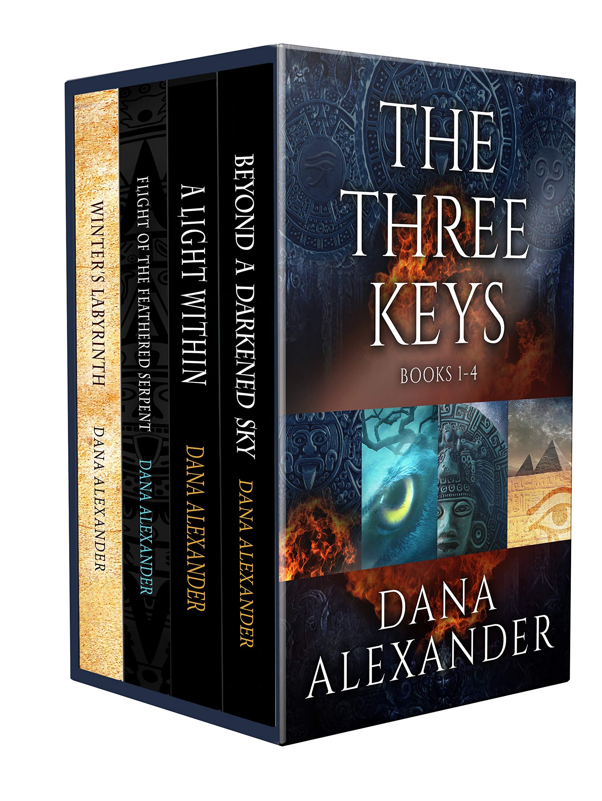 Tree Keys Book The Three Keys #1-4 by Dana A. Alexander | Goodreads