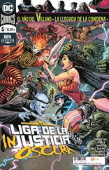 Liga de la Justicia Oscura vol. II book cover