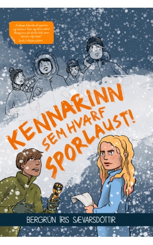 Kennarinn sem hvarf sporlaust!