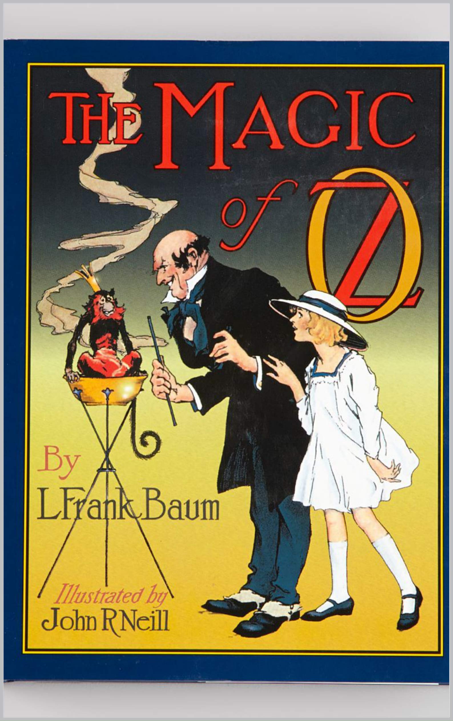 The Magic of Oz [Original Text With Illustration] by L. Frank Baum ...