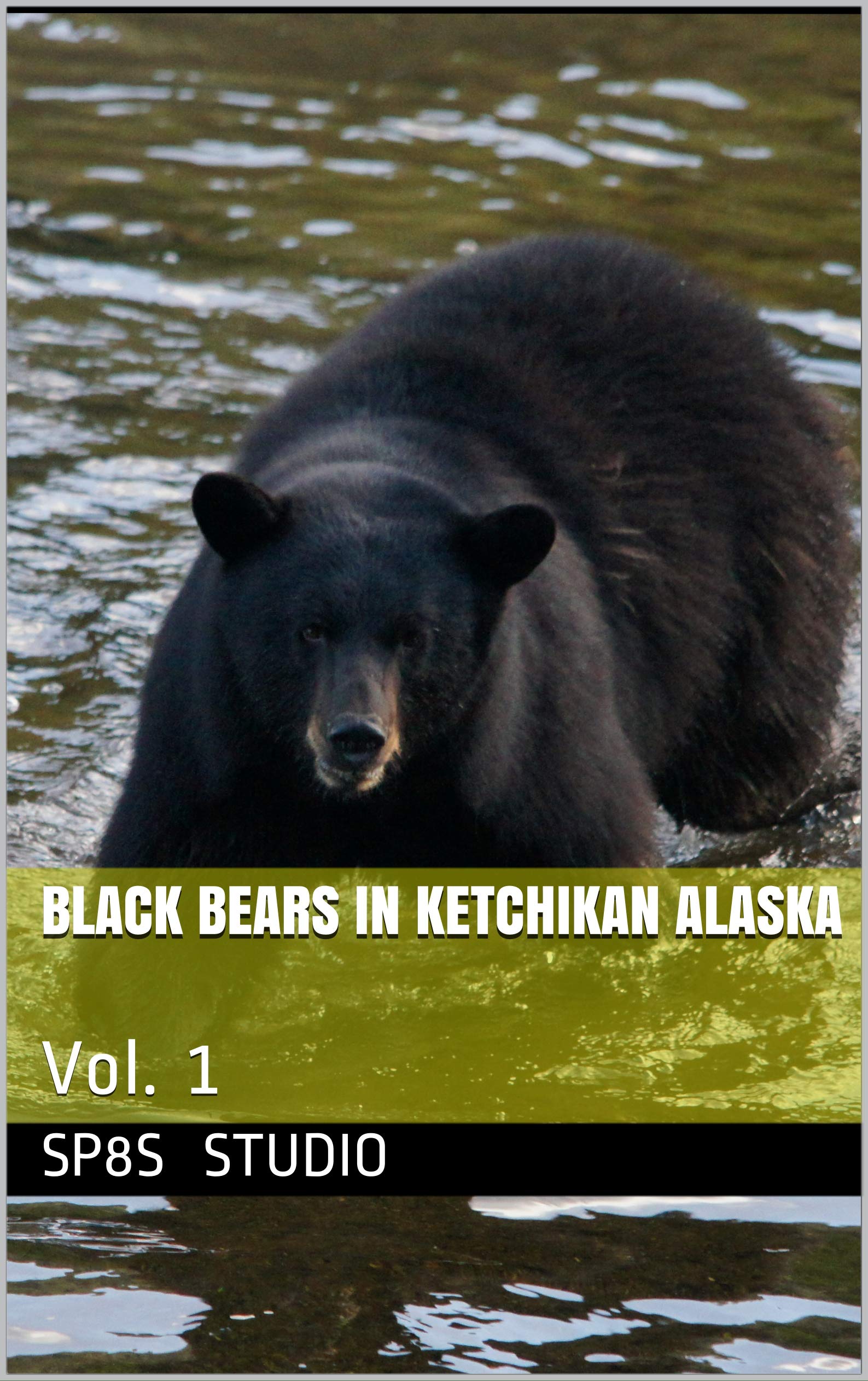 Black Bears in Ketchikan Alaska: Vol. 1 by Sp8s Studio | Goodreads