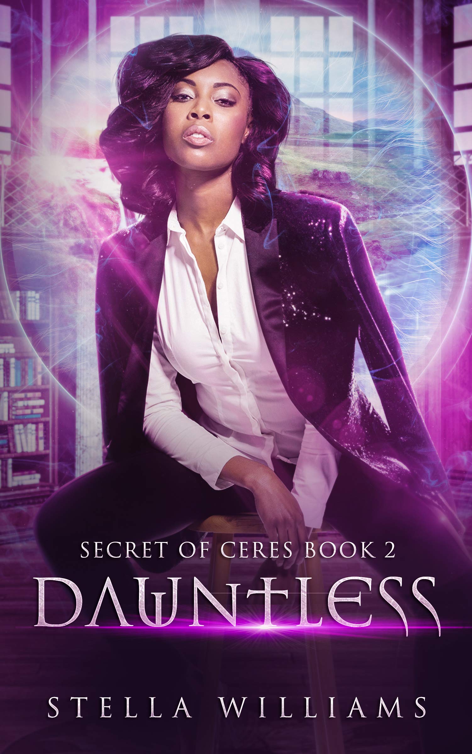 Secret of Ceres book cover 2