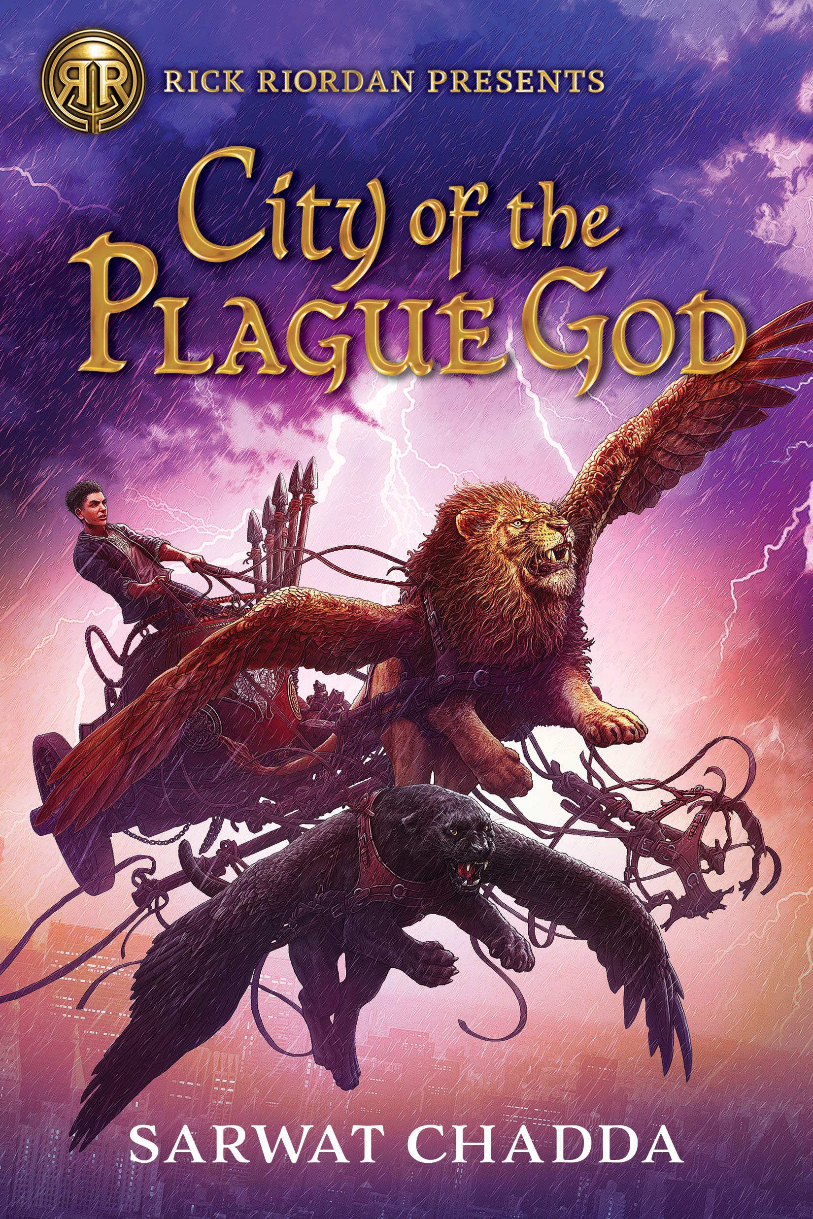 City of the Plague God (Adventures of Sik Aziz #1)