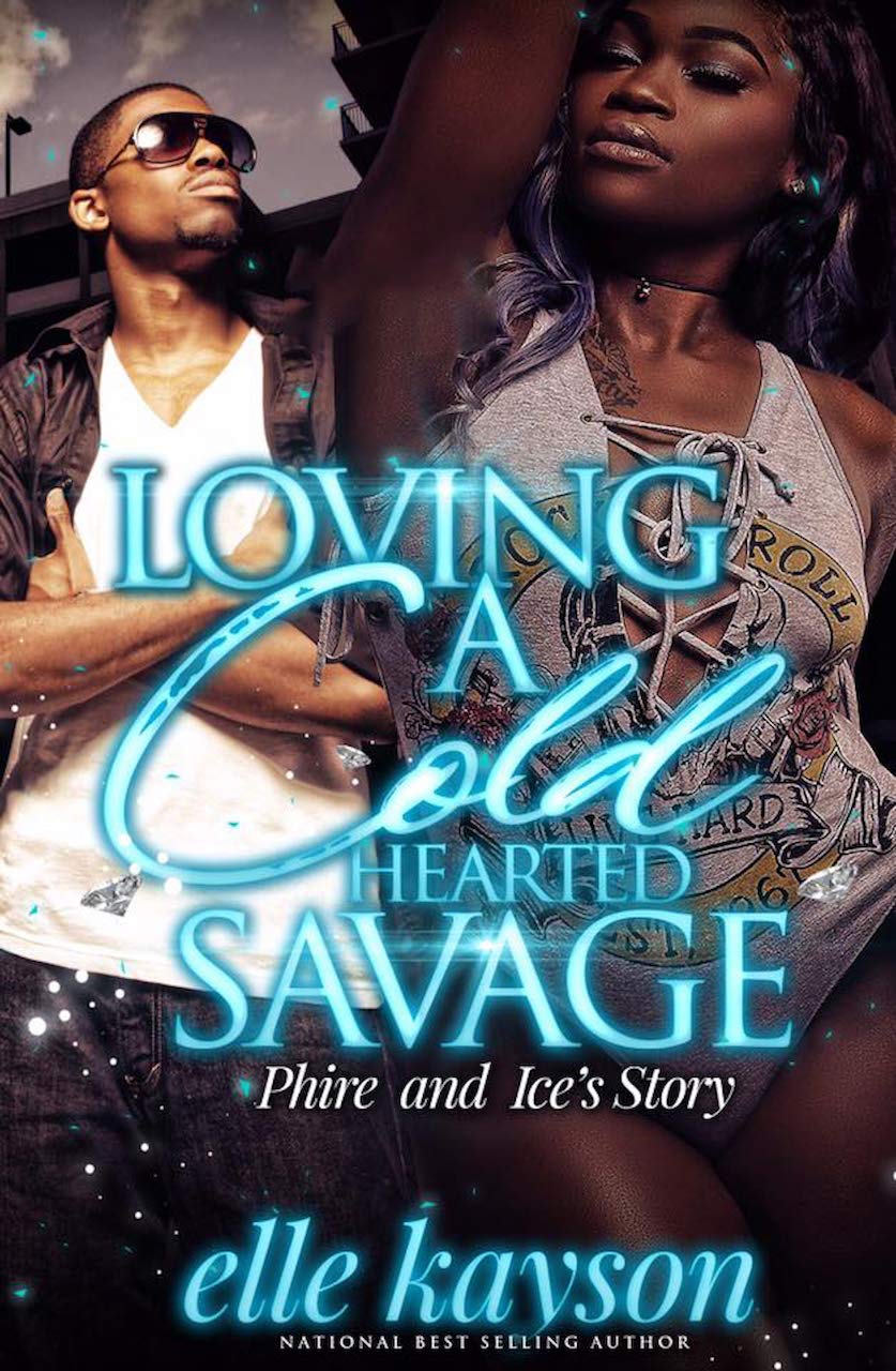 Loving A Cold Hearted Savage book cover