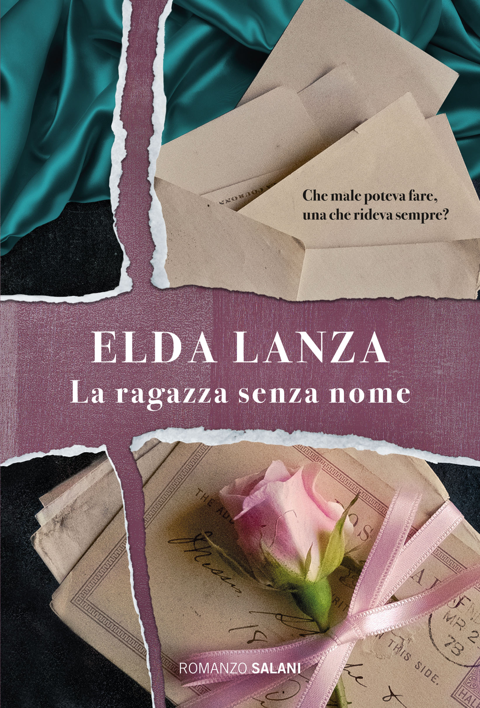 La ragazza senza nome book cover