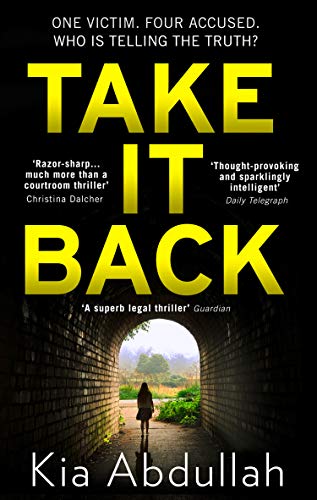 Take It Back (Zara Kaleel, #1)