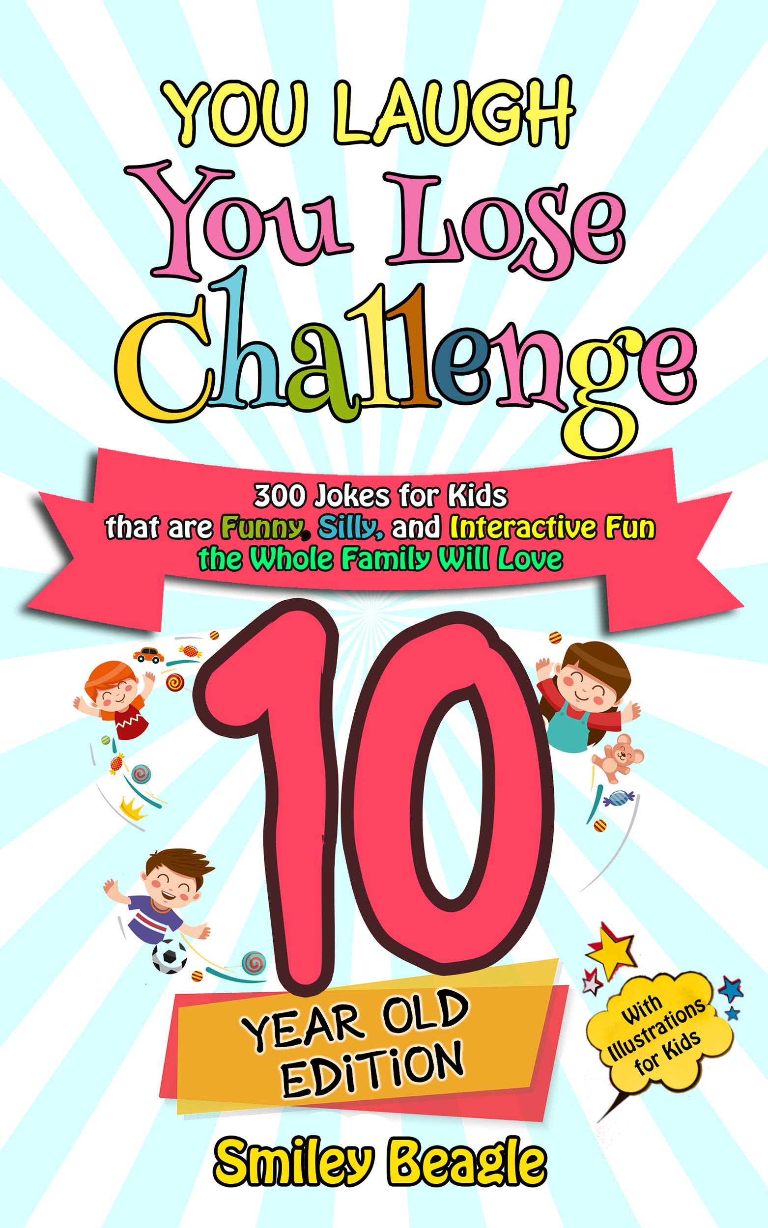 You Laugh You Lose Challenge - 10 Year Old Edition