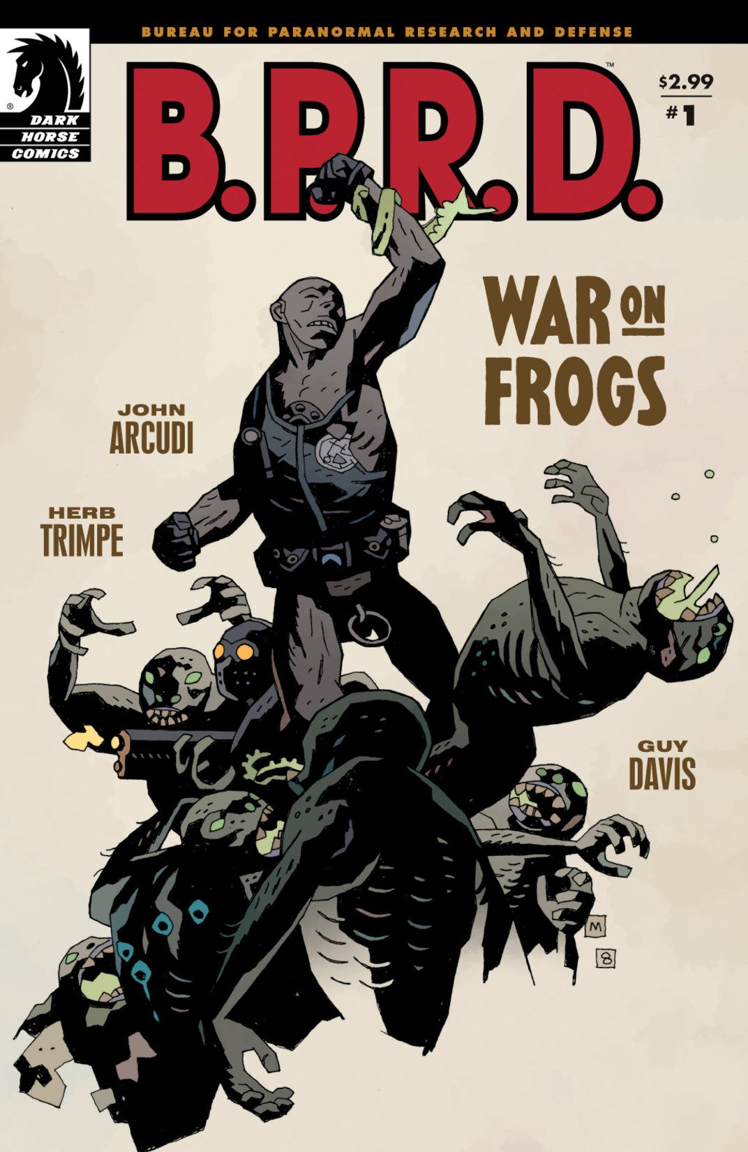 B.P.R.D. book cover