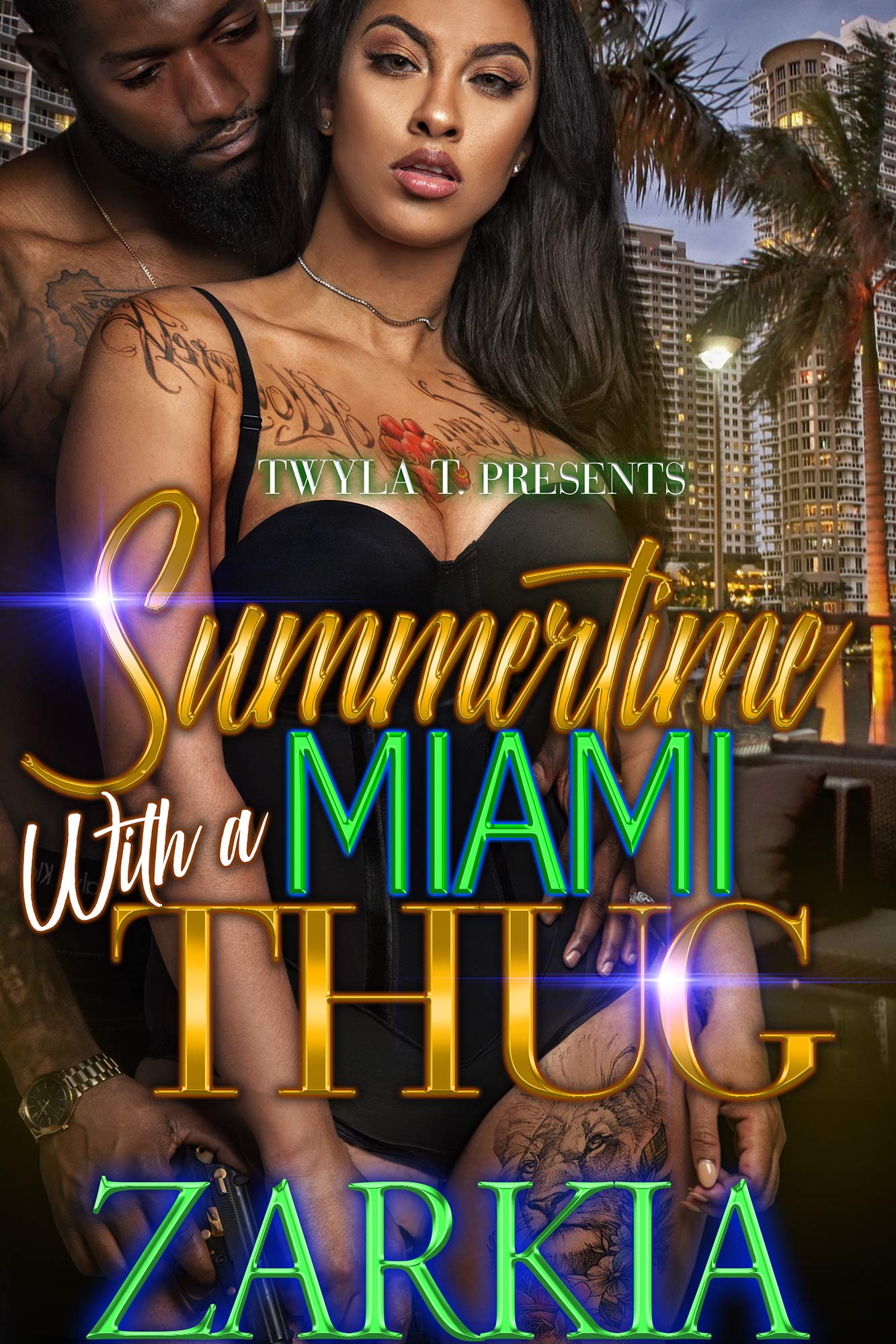 Summertime with a Miami Thug book cover