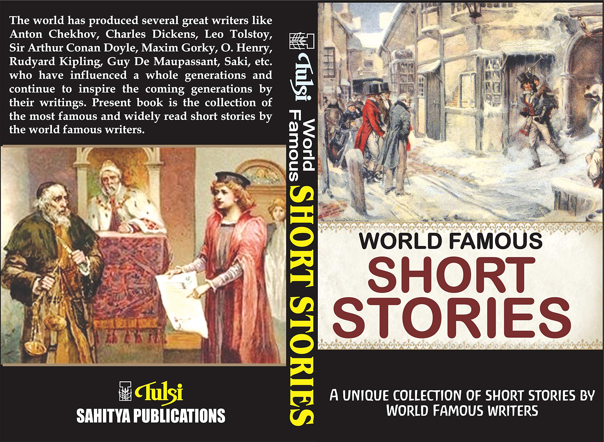 WORLD FAMOUS SHORT STORIES by World Famous Writers | Goodreads
