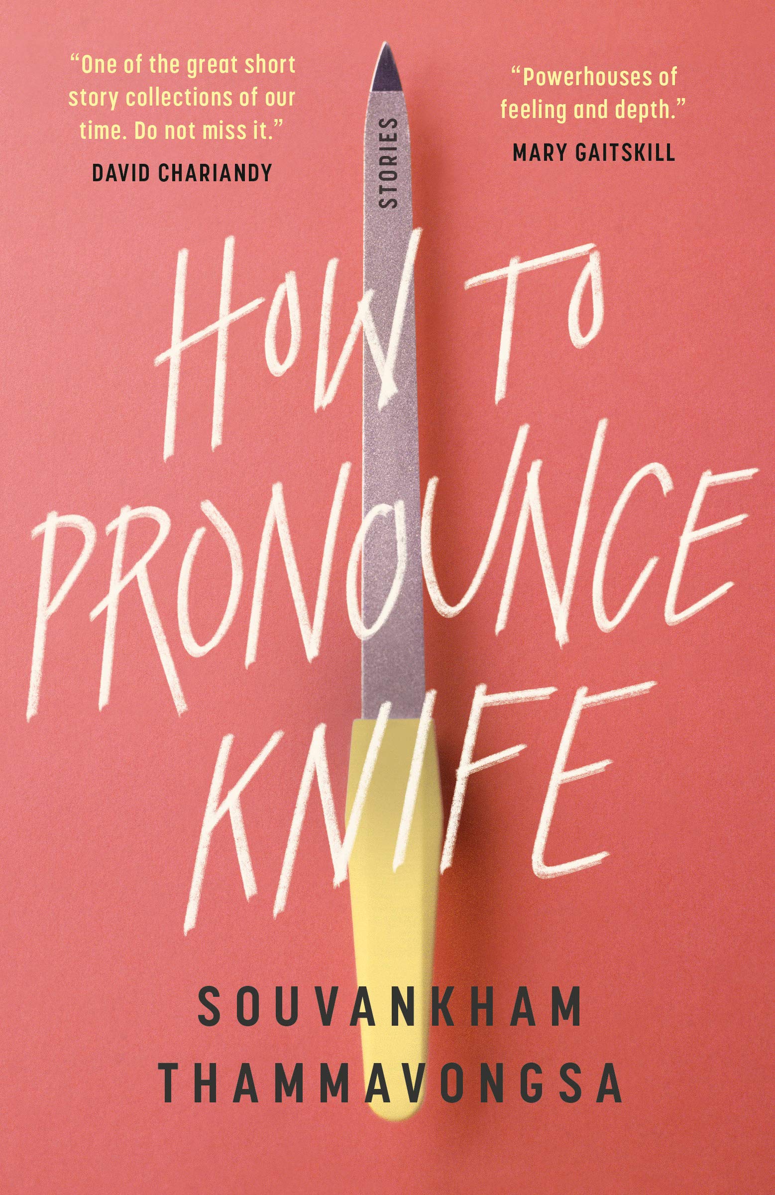 How To Pronounce Knife By Souvankham Thammavongsa Goodreads