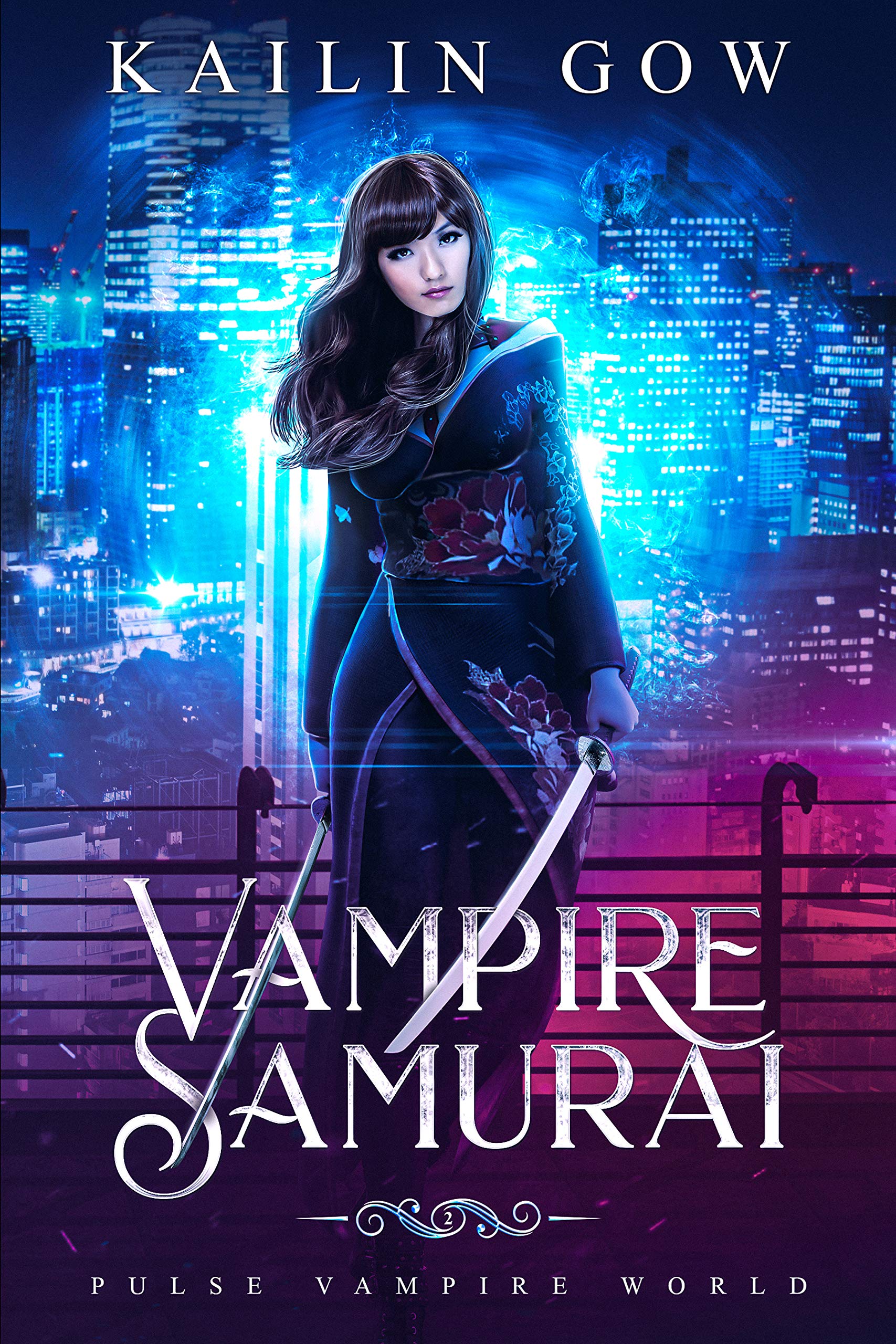 Vampire Samurai Vol. 2 book cover