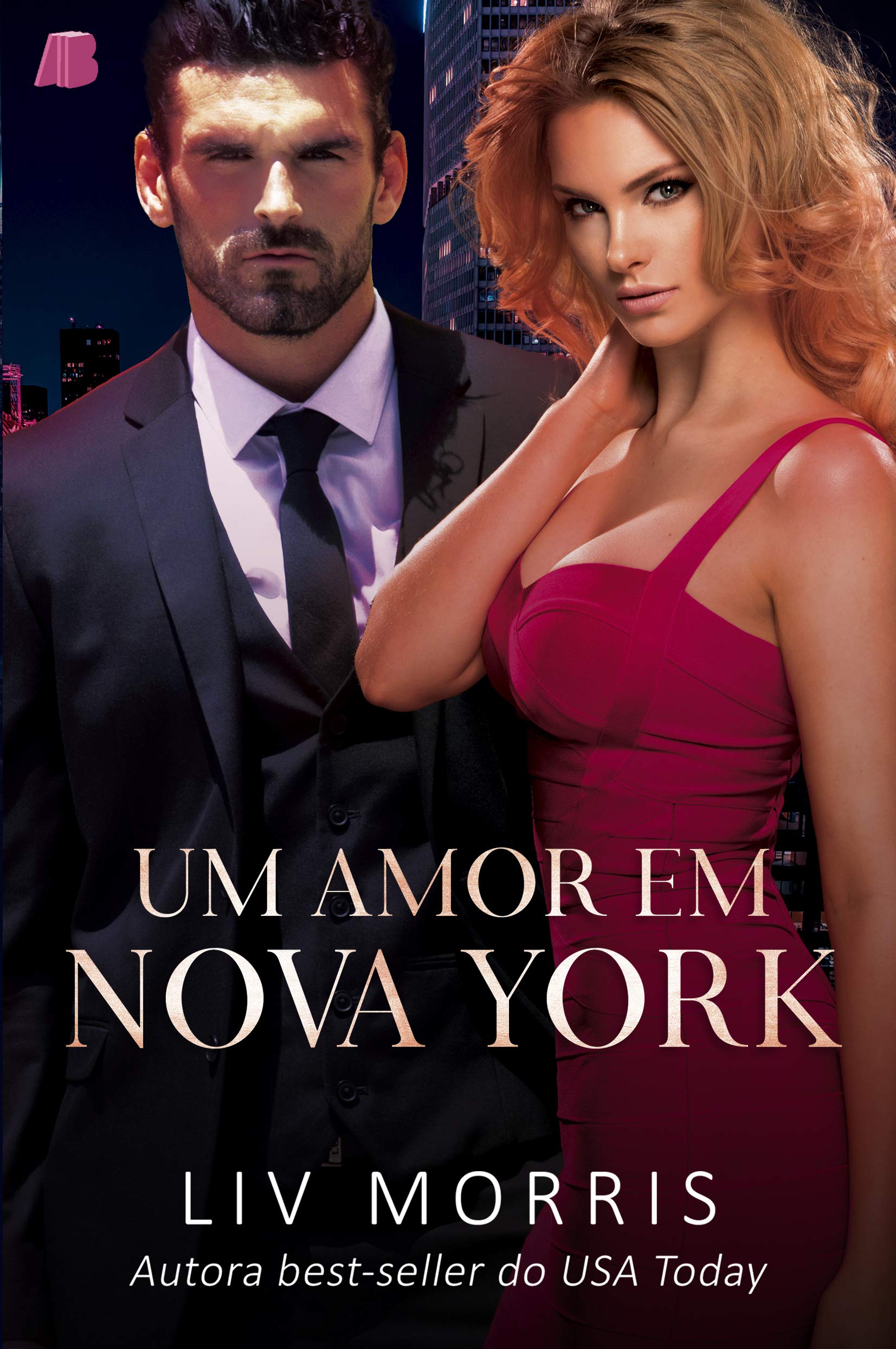 Um amor em Nova York book cover