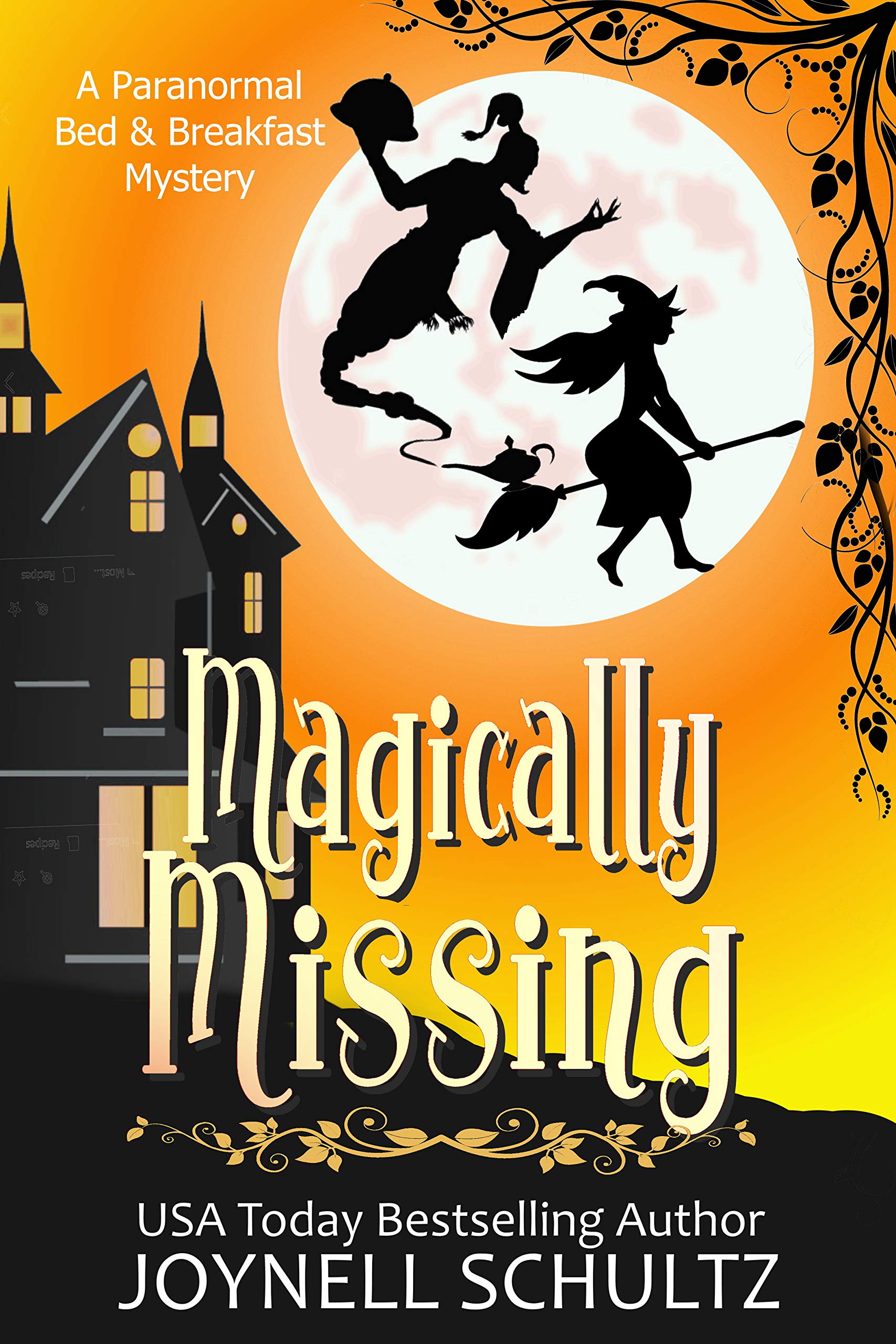 Magically Missing book cover