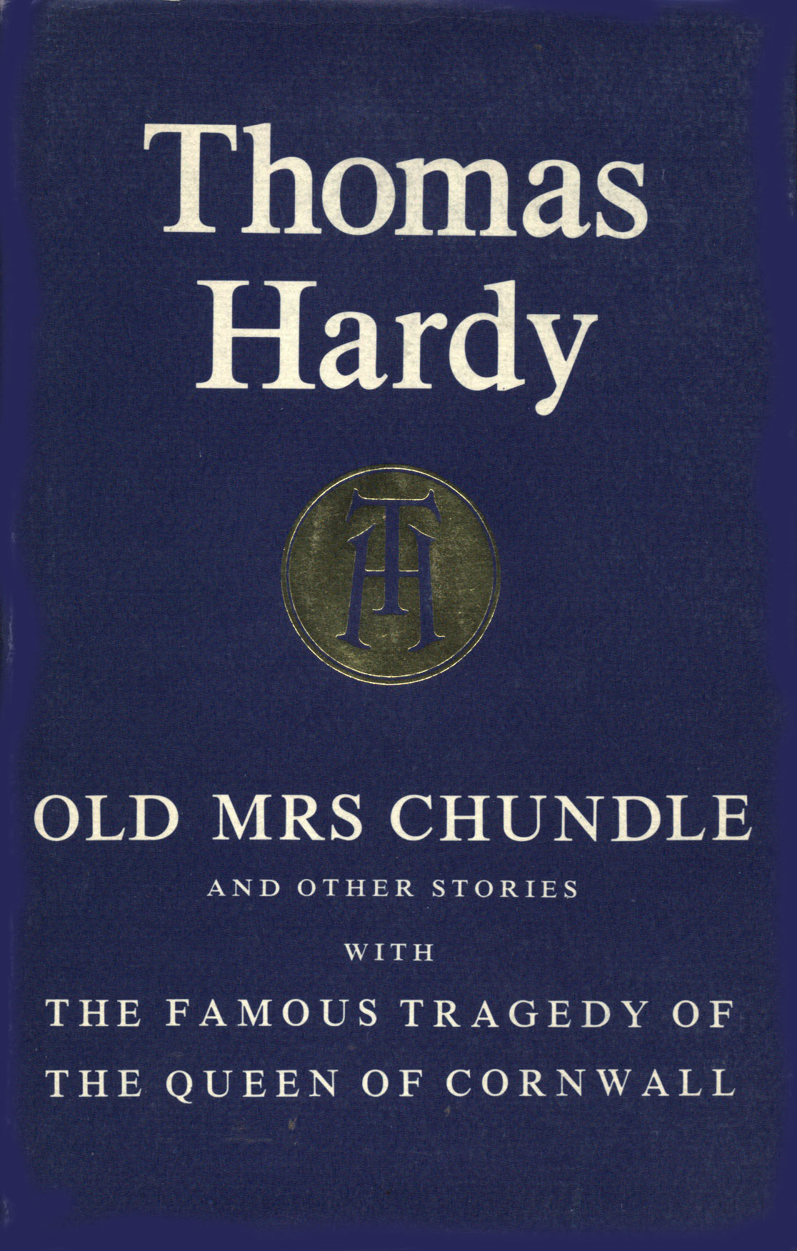 Old Mrs. Chundle and other stories with The famous tragedy of the Queen ...