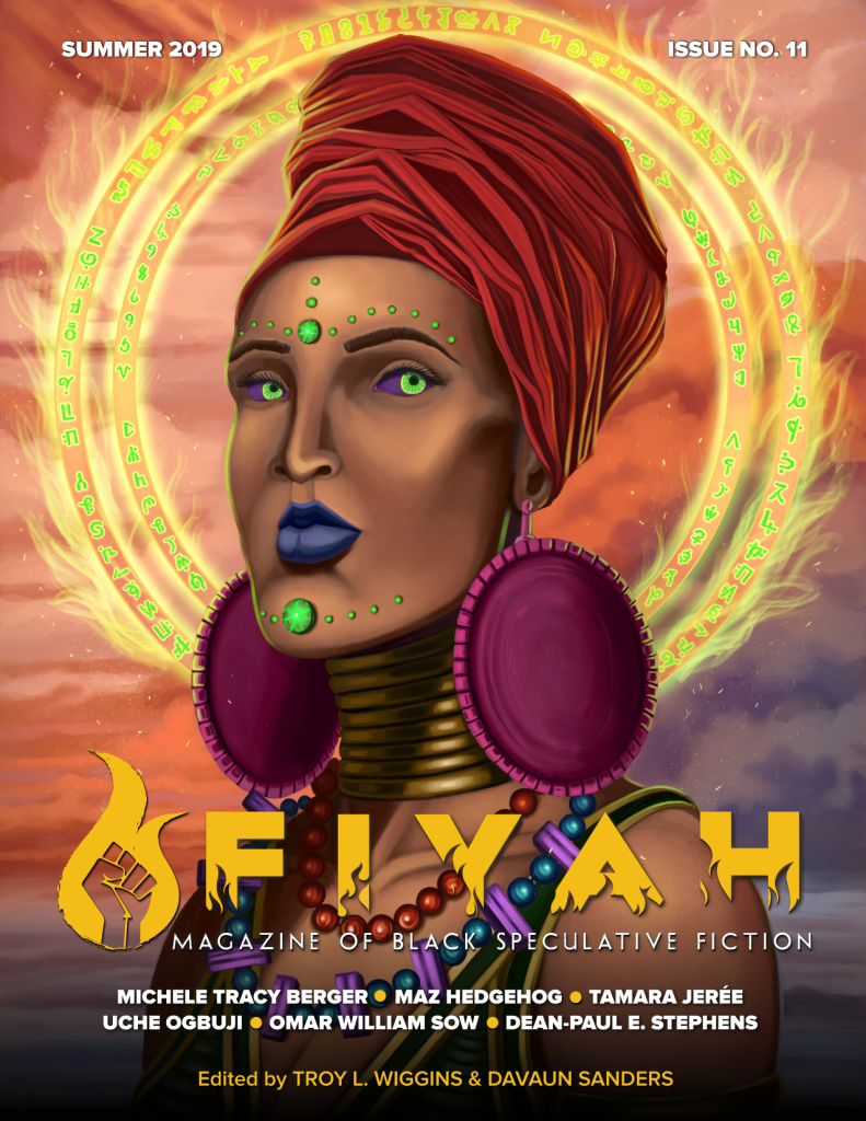 FIYAH Magazine of Black Speculative Fiction, Issue 11, Summer 2019 by
