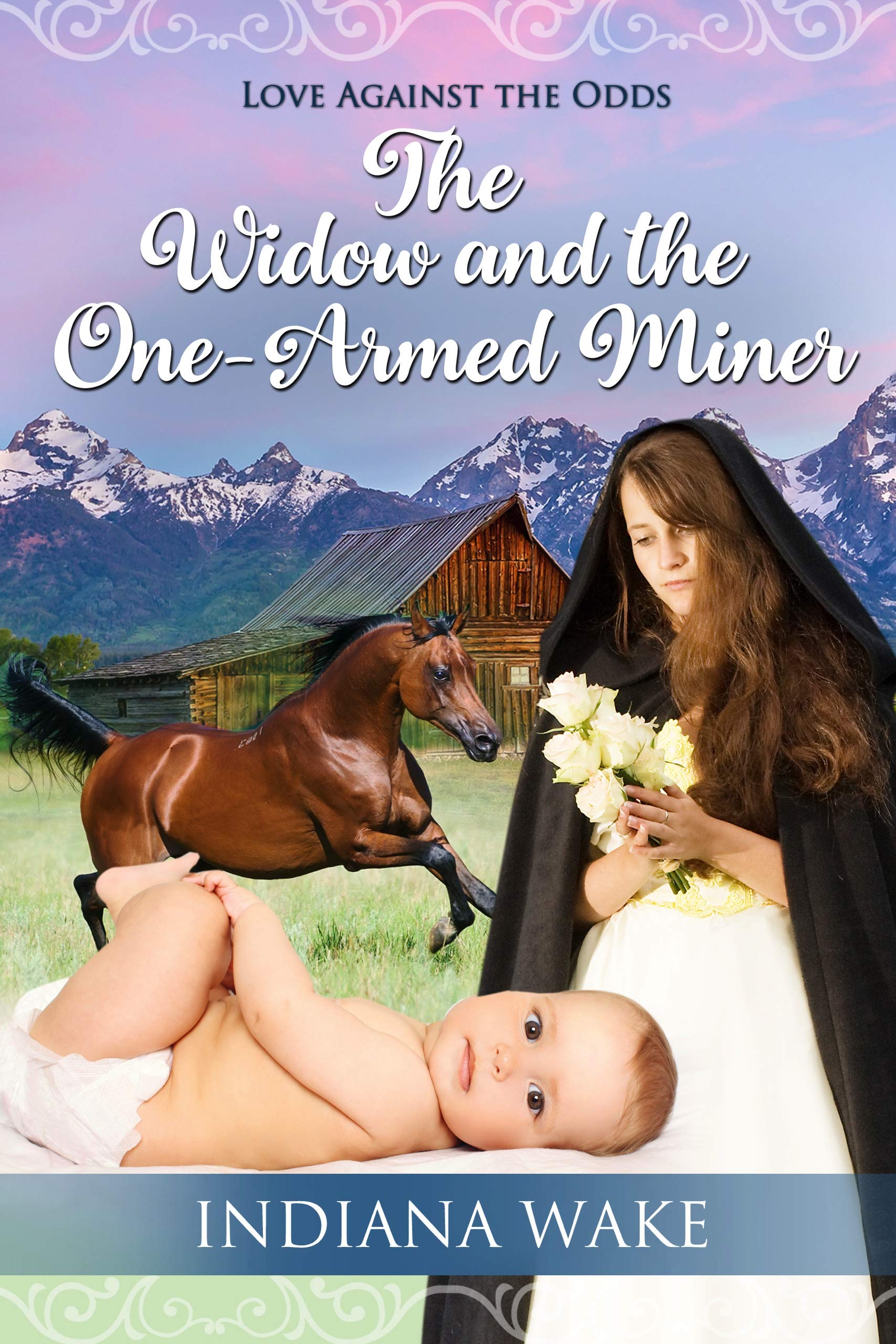 The Widow and the One-Armed Miner book cover