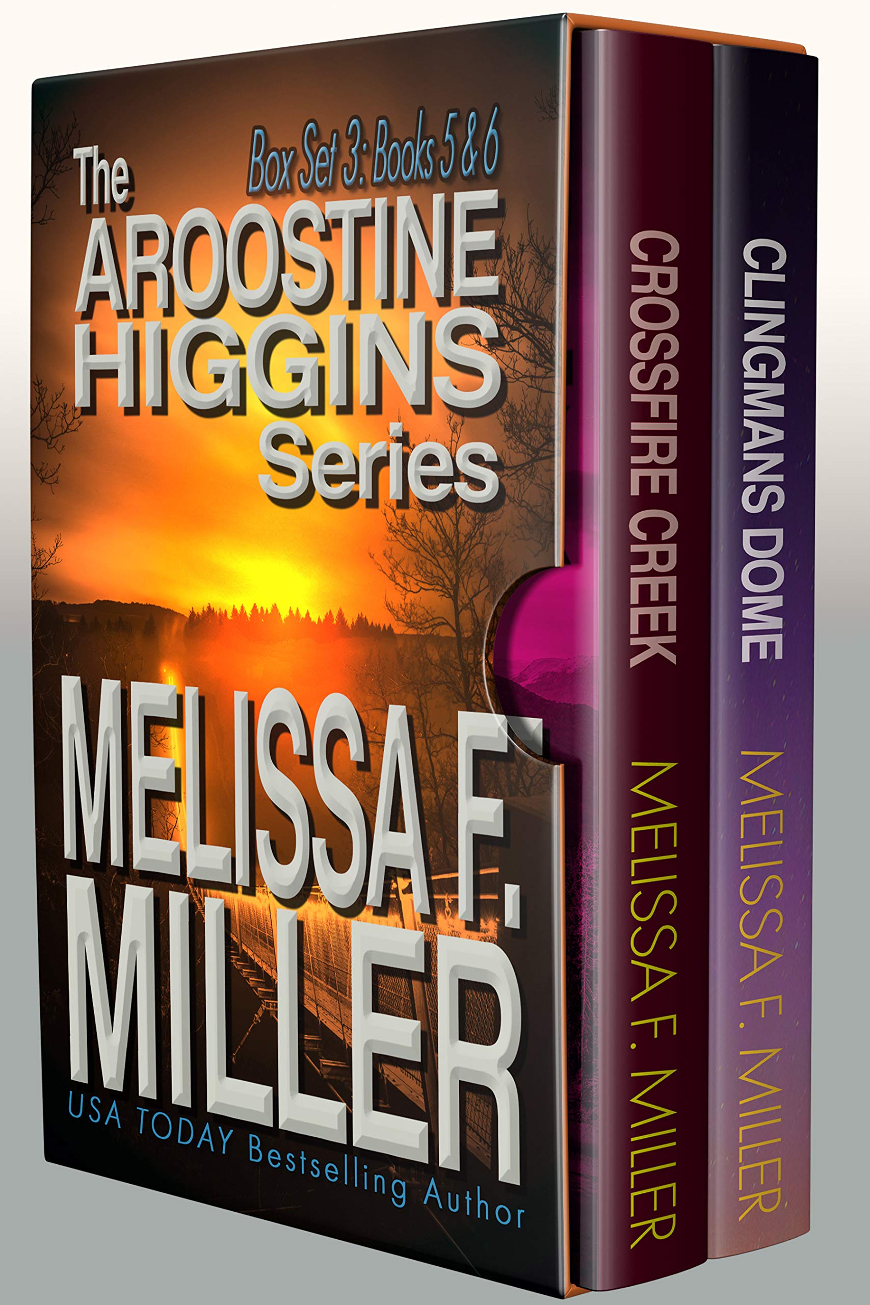 The Aroostine Higgins Series Box Set 3 (Books 5 and