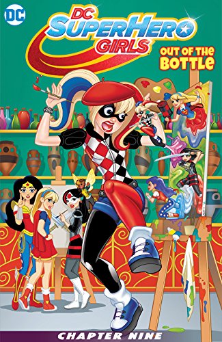 DC Super Hero Girls book cover