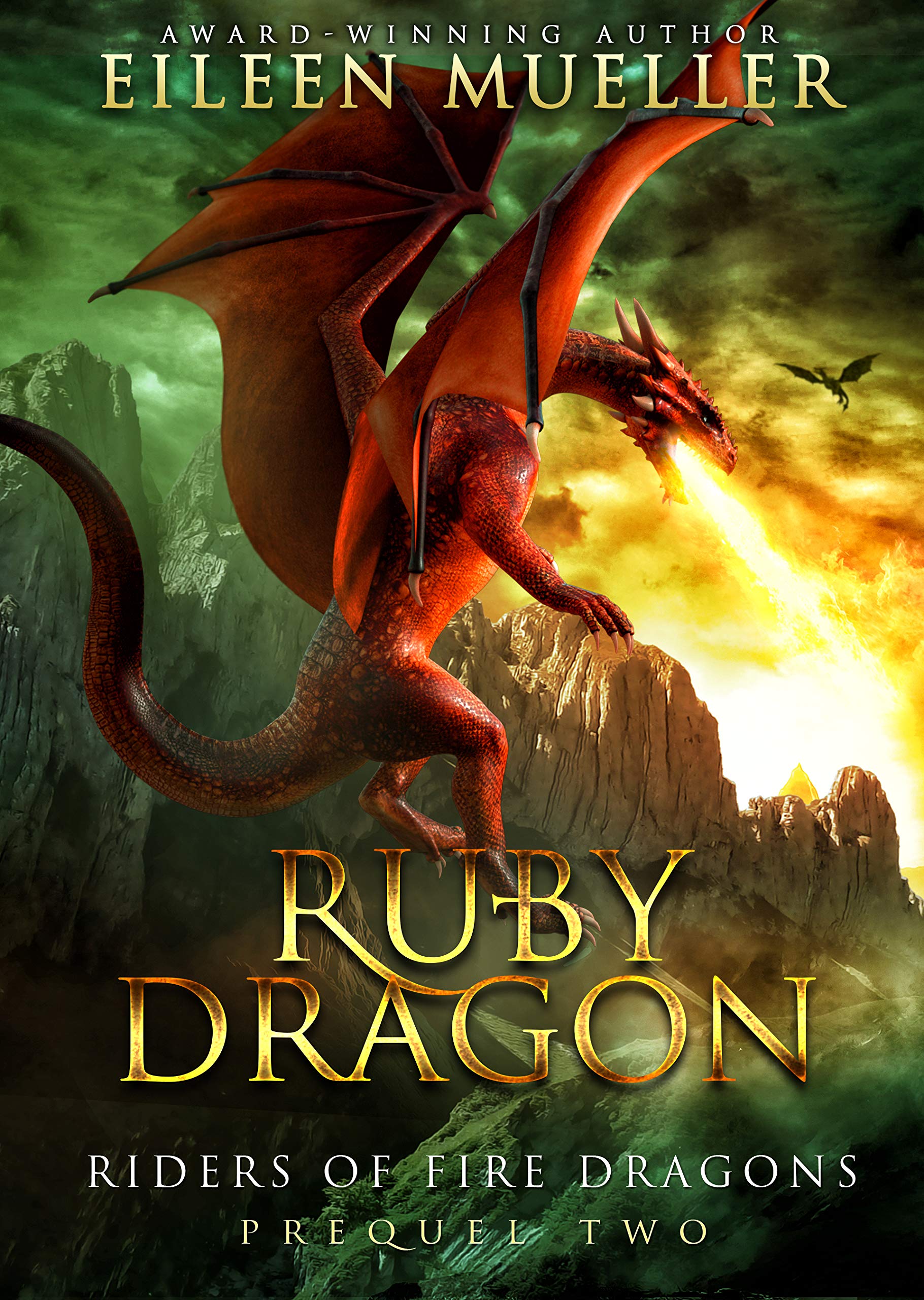 Ruby Dragon book cover
