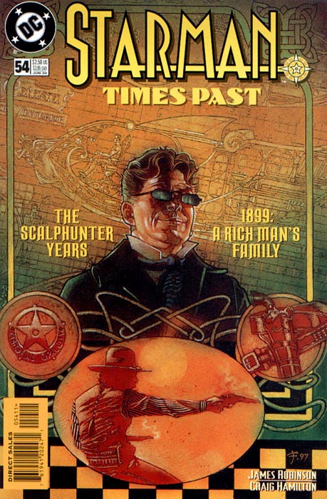 Starman (1994-2001) #54 book cover