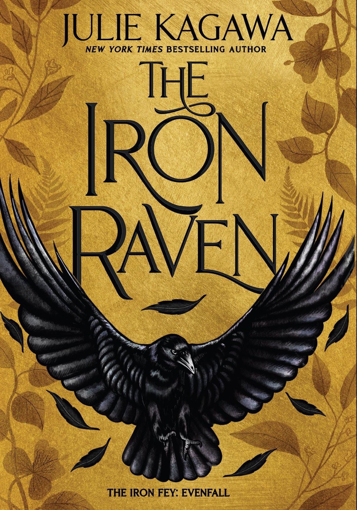 The Iron Raven (The Iron Fey: Evenfall, #1)