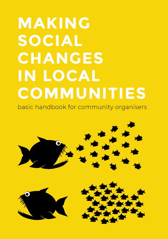 MAKING SOCIAL CHANGES IN LOCAL COMMUNITIES basic handbook for community