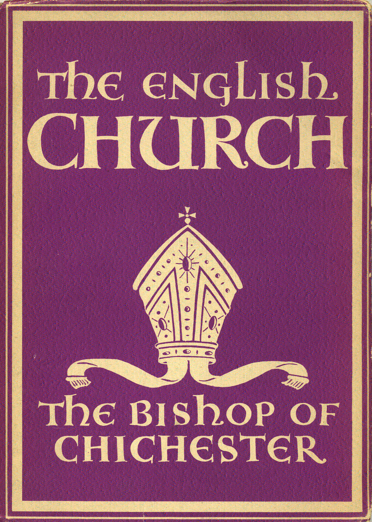 The English Church book cover
