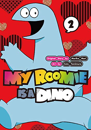 My Roomie Is a Dino Vol. 2 (My Roomie Is a Dino, #2)