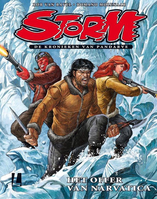Storm 32 book cover
