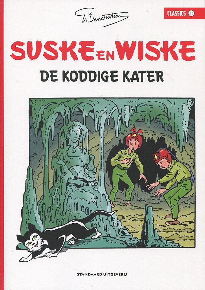De koddige kater book cover