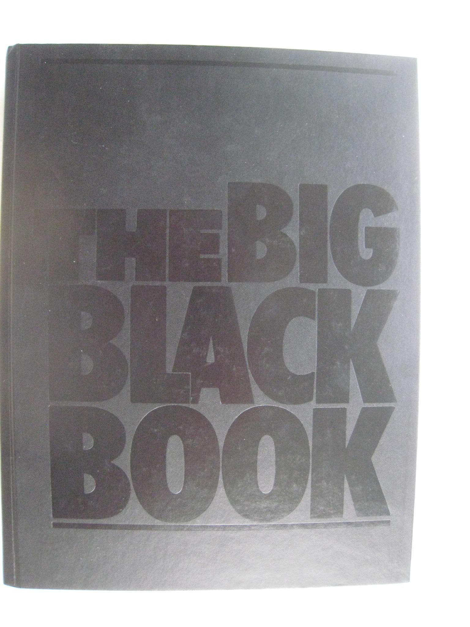 The Big Black Book by Bottom Line Goodreads