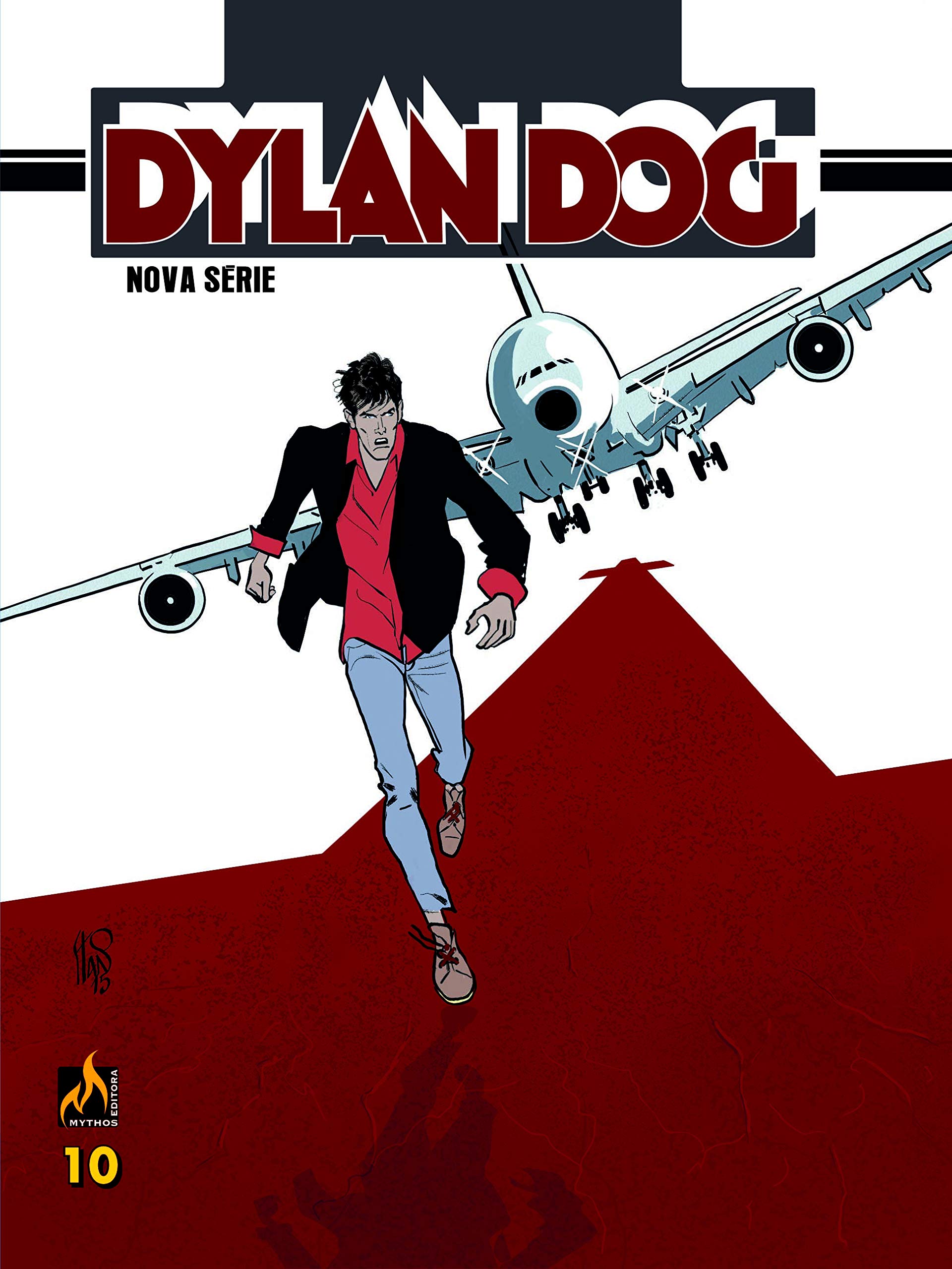 Dylan Dog Nova Série vol. 10 book cover