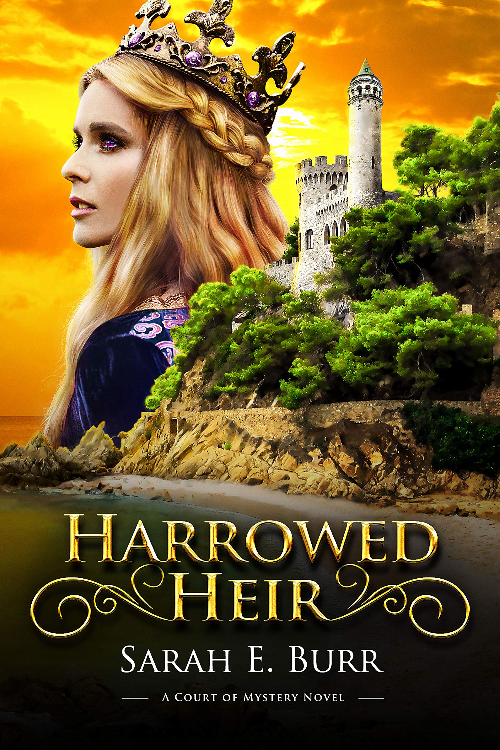 Harrowed Heir book cover