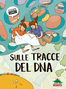 Na tropie DNA. Naukomiks book cover