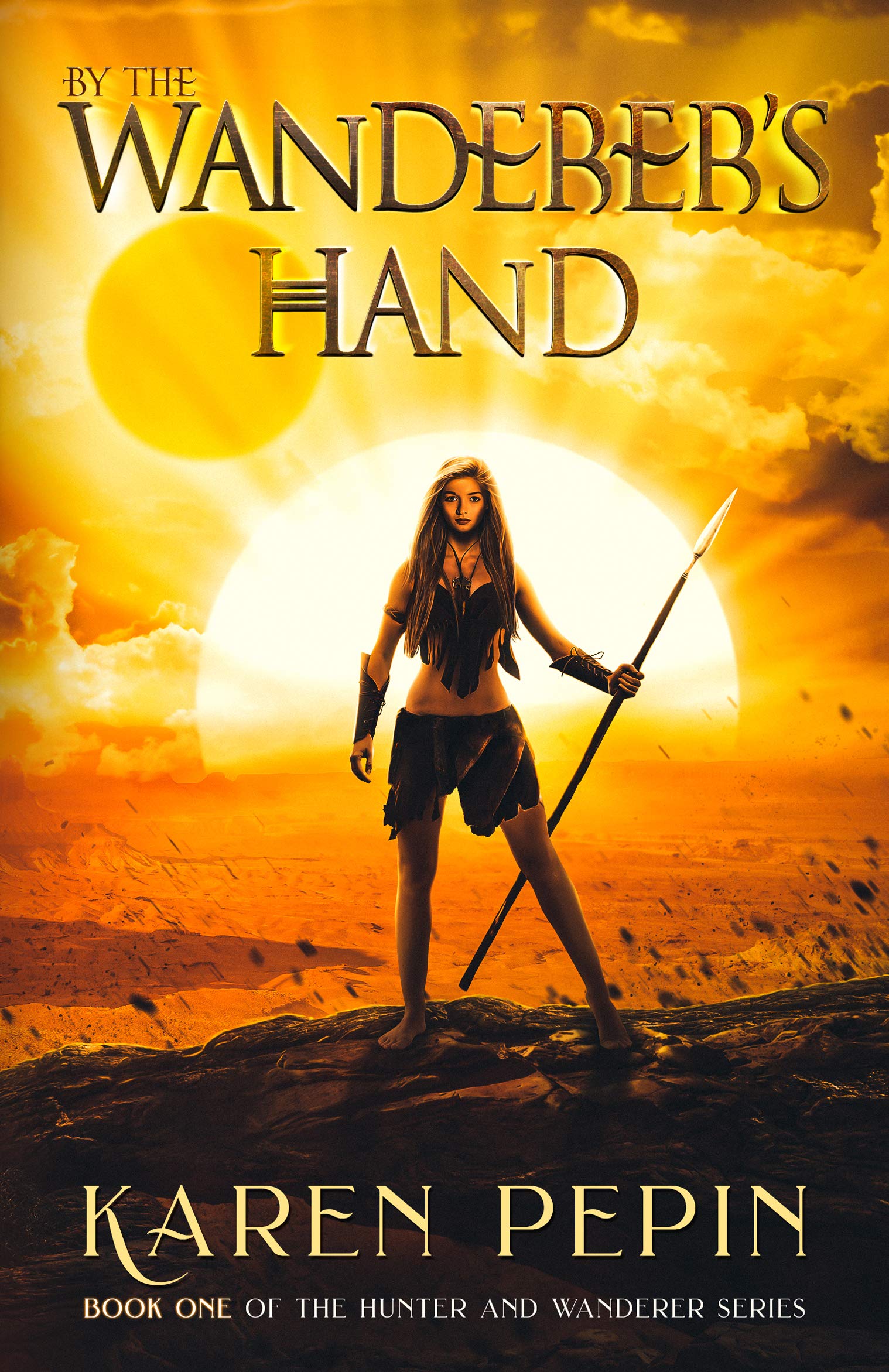 By the Wanderer's Hand: A SciFi Survival Adventure