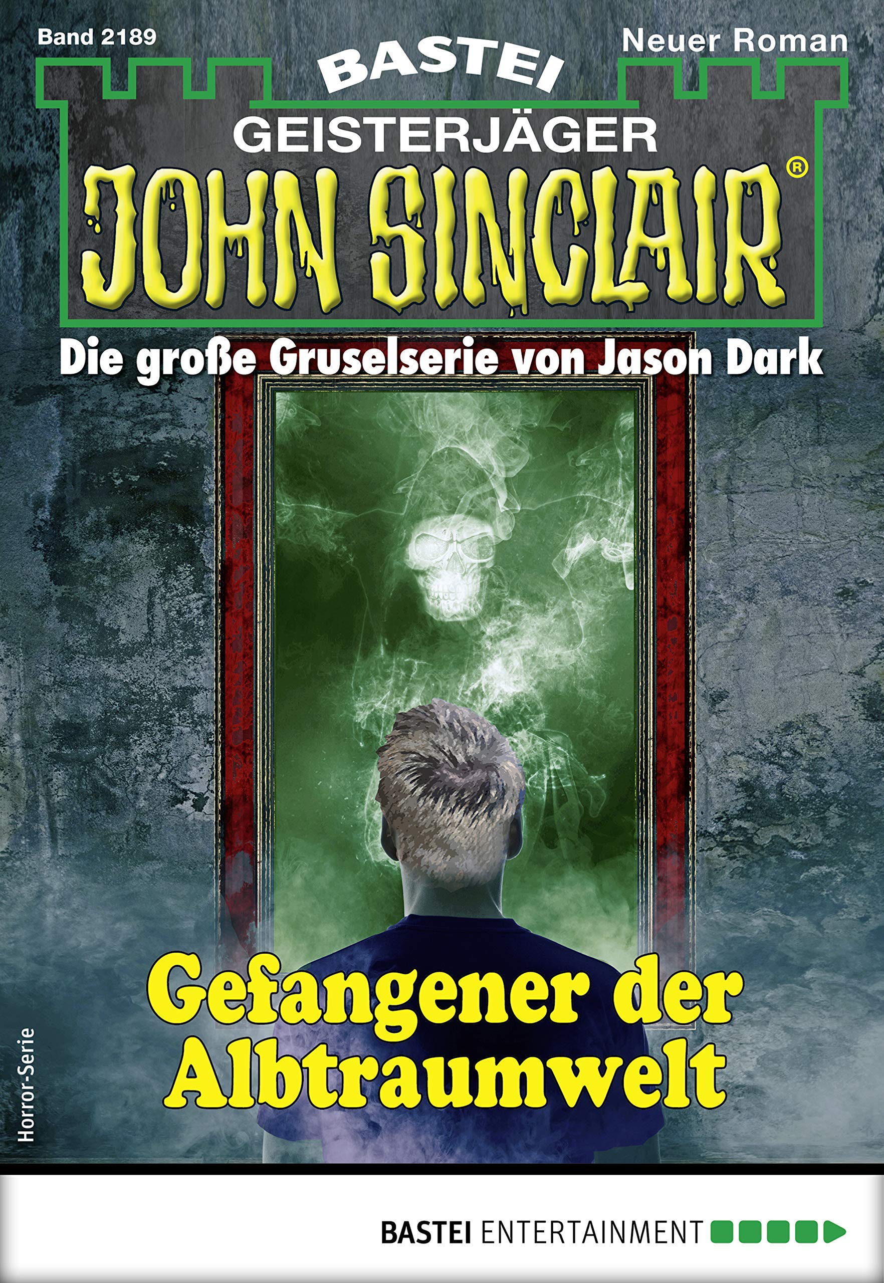 John Sinclair 2189 book cover