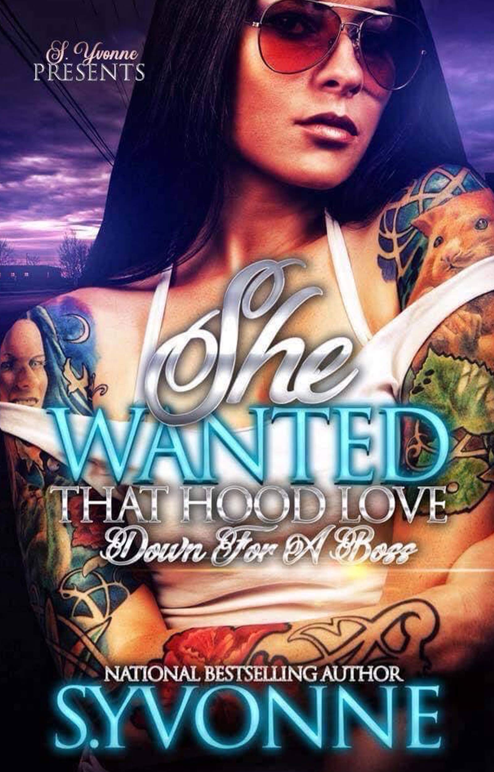 She Wanted That Hood Love book cover