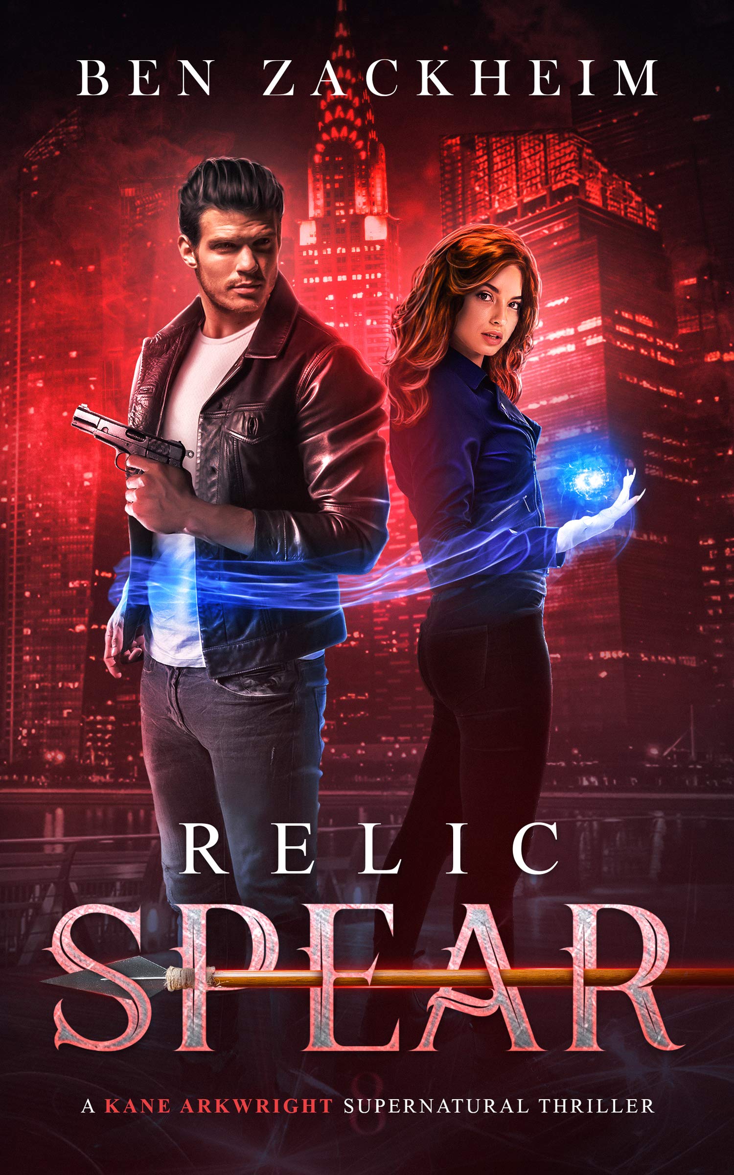 Relic book cover
