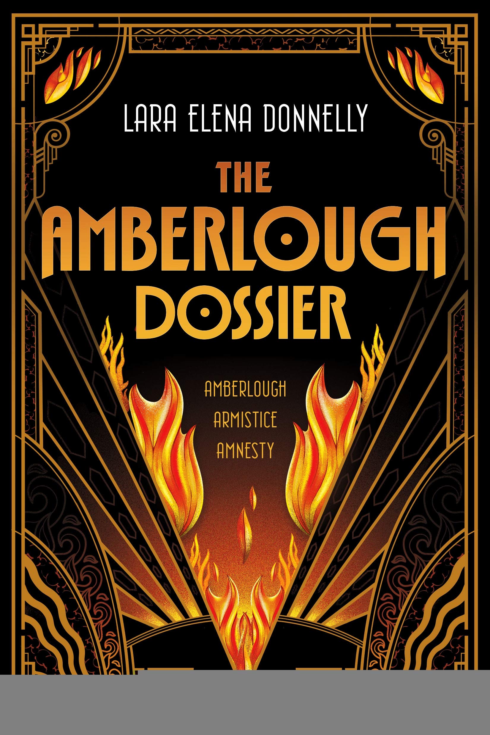 The Amberlough Dossier book cover