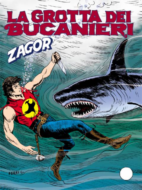 Zagor n. 524 book cover